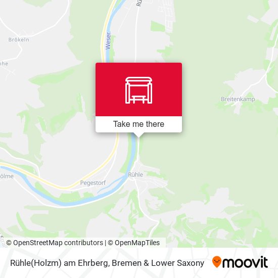 Rühle(Holzm) am Ehrberg map