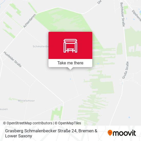 Grasberg Schmalenbecker Straße 24 map