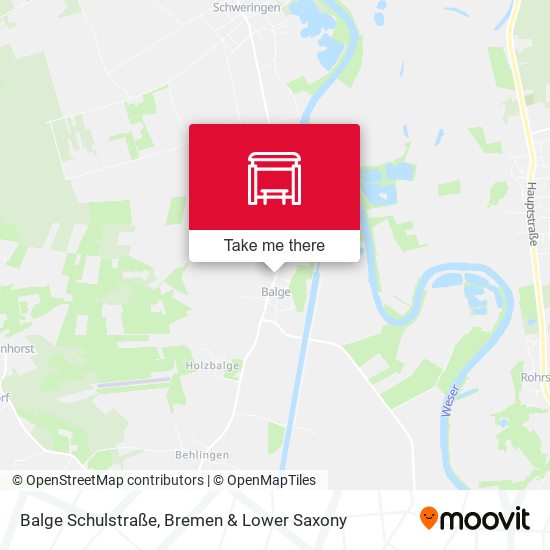 Balge Schulstraße map