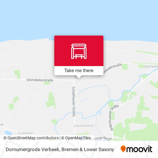 Dornumergrode Verbeek map