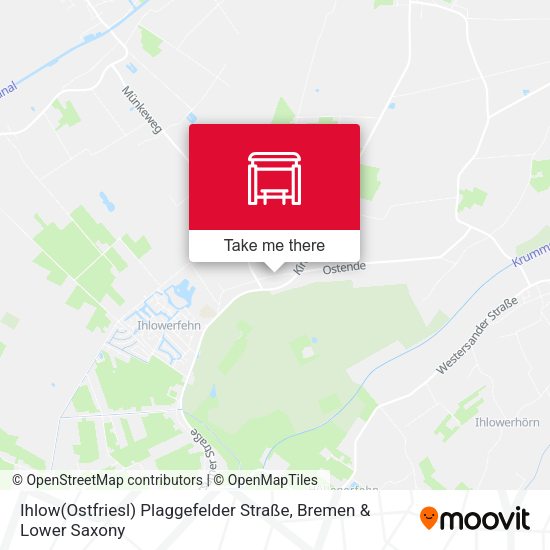 Ihlow(Ostfriesl) Plaggefelder Straße map
