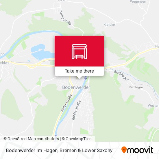 Bodenwerder Im Hagen map