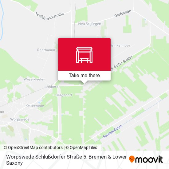 Worpswede Schlußdorfer Straße 5 map