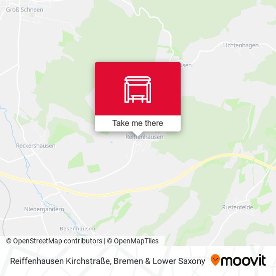 Reiffenhausen Kirchstraße map