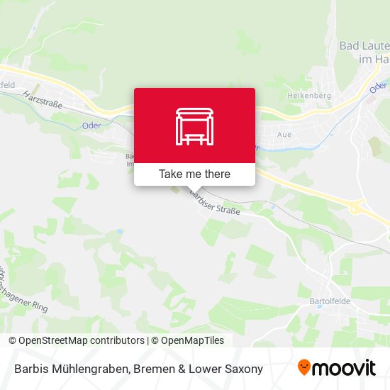 Barbis Mühlengraben map