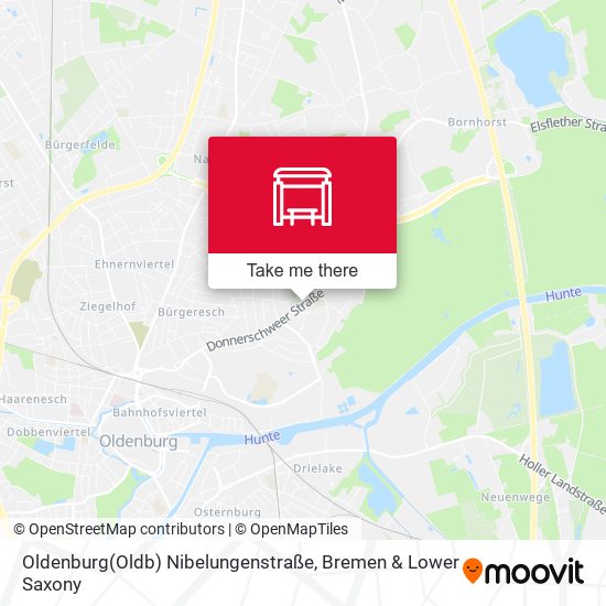 Oldenburg(Oldb) Nibelungenstraße map