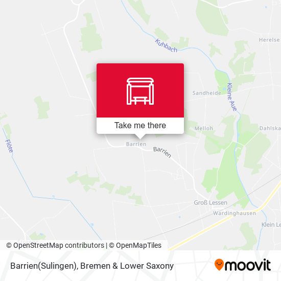 Barrien(Sulingen) map