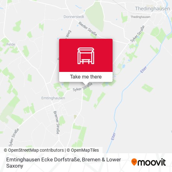 Emtinghausen Ecke Dorfstraße map