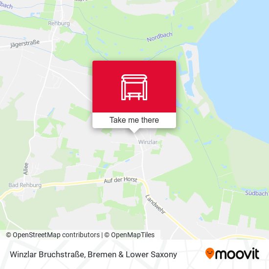 Winzlar Bruchstraße map