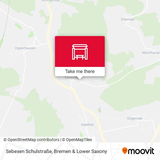 Sebexen Schulstraße map