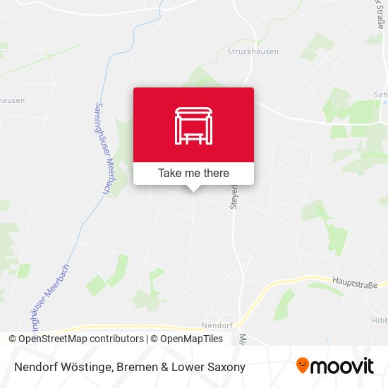 Nendorf Wöstinge map