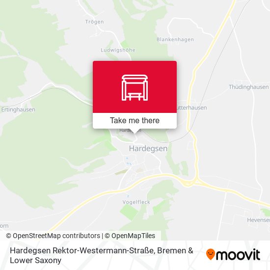 Hardegsen Rektor-Westermann-Straße map