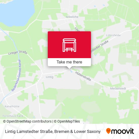 Lintig Lamstedter Straße map
