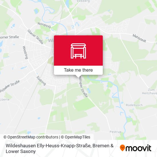 Wildeshausen Elly-Heuss-Knapp-Straße map