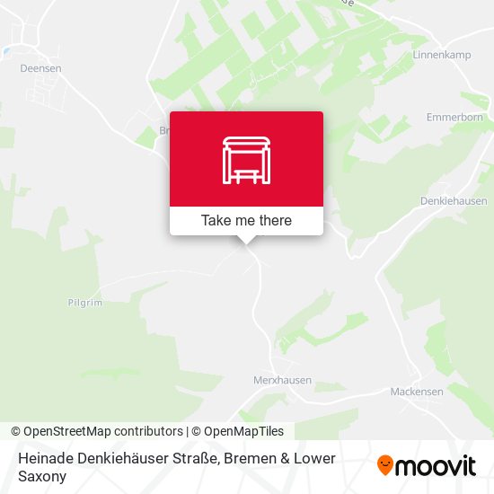 Heinade Denkiehäuser Straße map