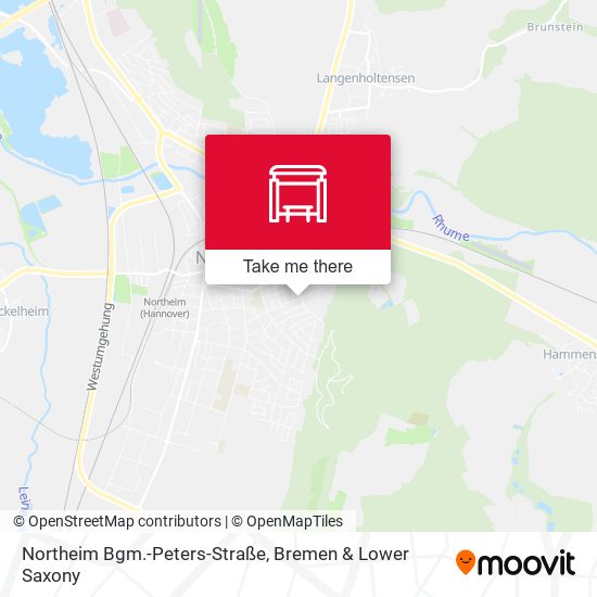 Northeim Bgm.-Peters-Straße map