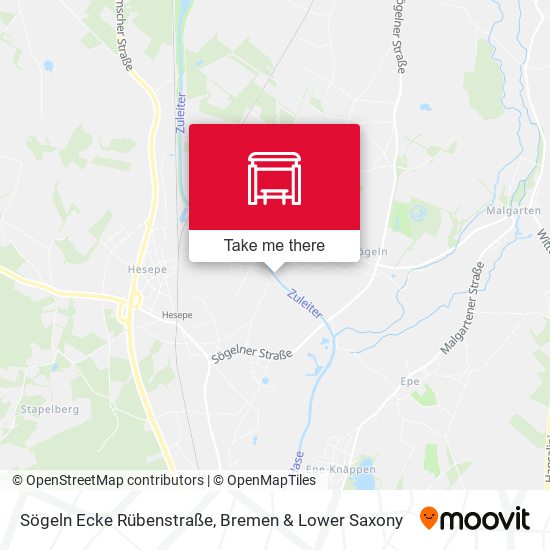 Sögeln Ecke Rübenstraße map