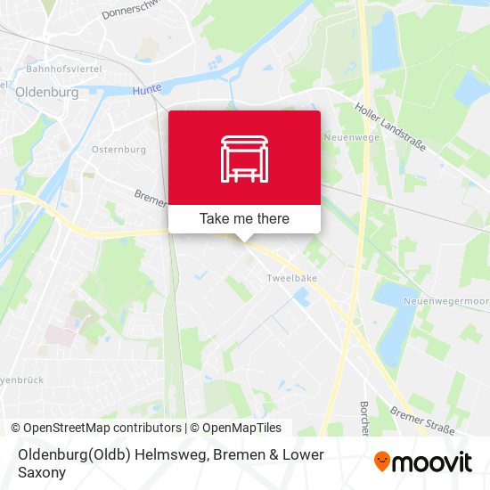 Oldenburg(Oldb) Helmsweg map