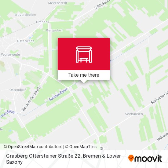 Grasberg Ottersteiner Straße 22 map