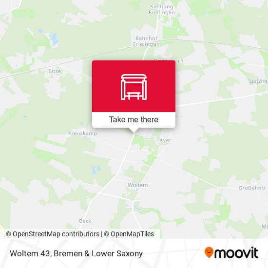 Woltem 43 map