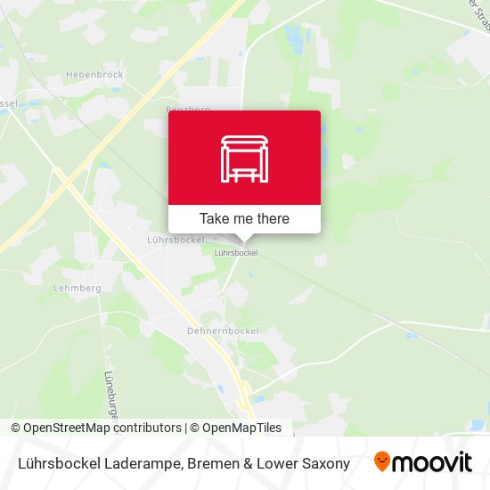 Lührsbockel Laderampe map