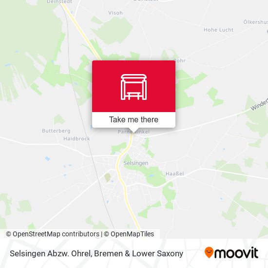 Selsingen Abzw. Ohrel map