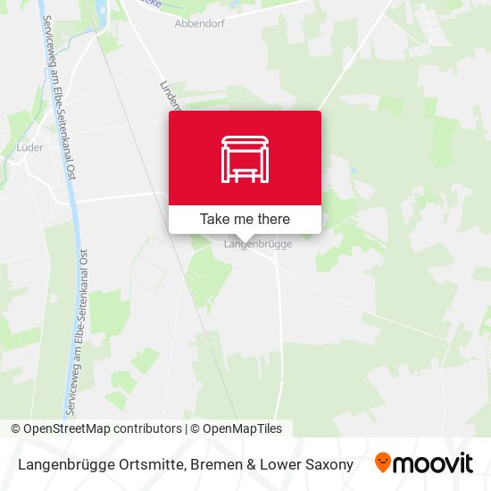 Langenbrügge Ortsmitte map