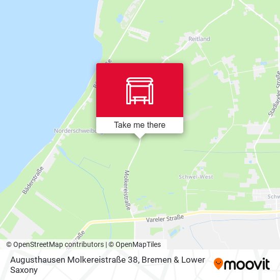 Augusthausen Molkereistraße 38 map