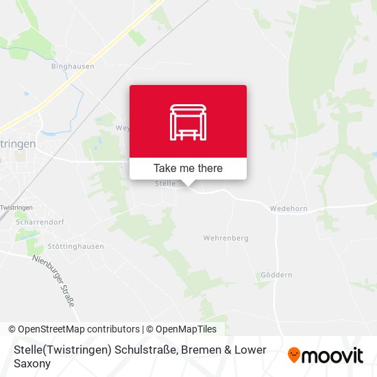 Stelle(Twistringen) Schulstraße map
