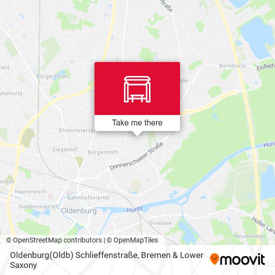 Oldenburg(Oldb) Schlieffenstraße map