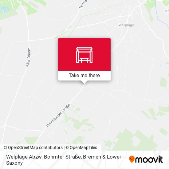 Welplage Abzw. Bohmter Straße map