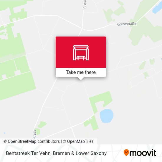 Bentstreek Ter Vehn map