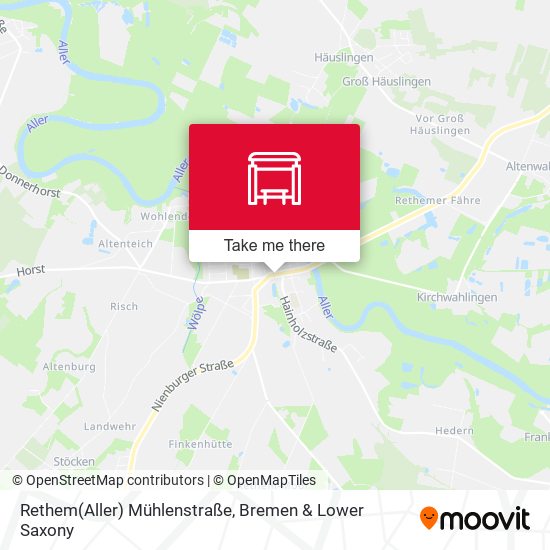Rethem(Aller) Mühlenstraße map