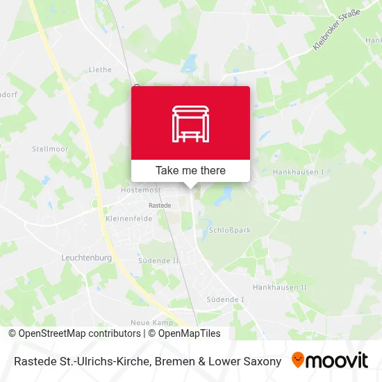 Rastede St.-Ulrichs-Kirche map