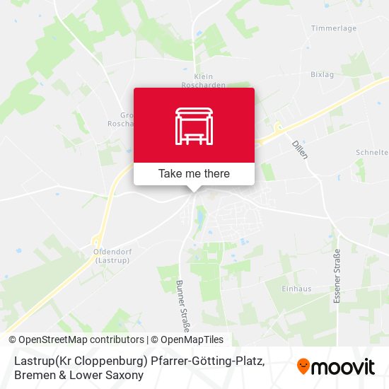 Lastrup(Kr Cloppenburg) Pfarrer-Götting-Platz map