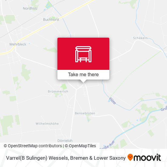 Varrel(B Sulingen) Wessels map