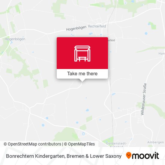 Bonrechtern Kindergarten map