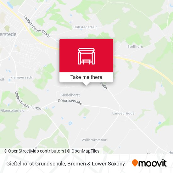 Gießelhorst Grundschule map
