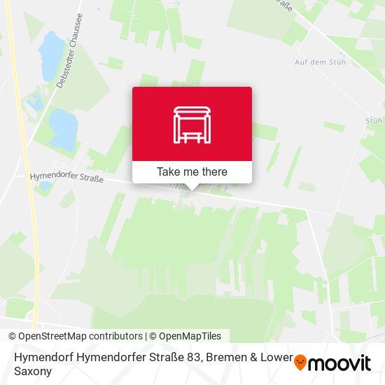 Hymendorf Hymendorfer Straße 83 map