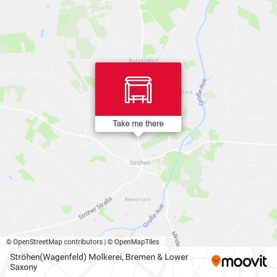 Ströhen(Wagenfeld) Molkerei map