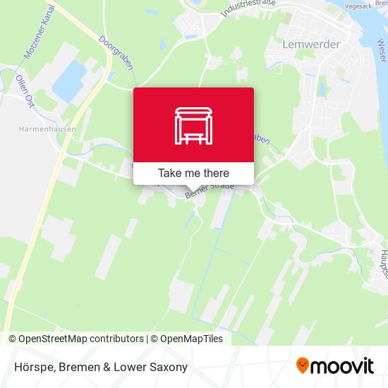 Hörspe map