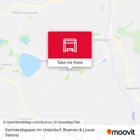Germershausen Im Unterdorf map