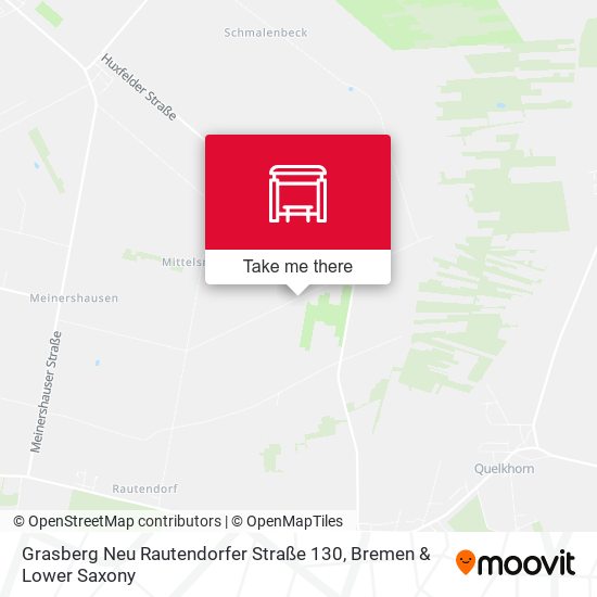 Grasberg Neu Rautendorfer Straße 130 map