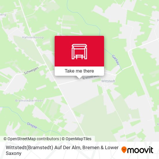 Wittstedt(Bramstedt) Auf Der Alm map