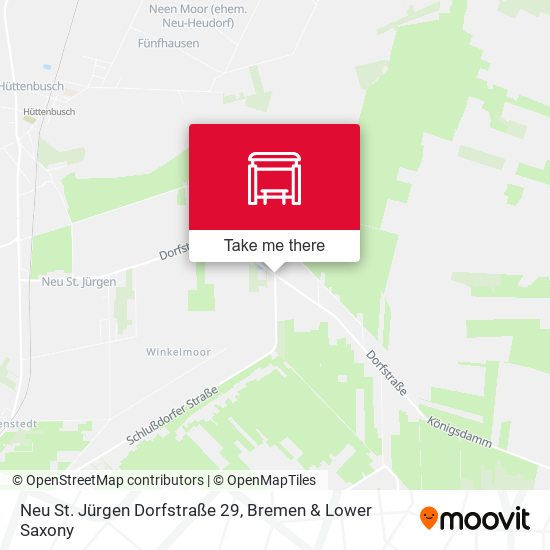 Neu St. Jürgen Dorfstraße 29 map