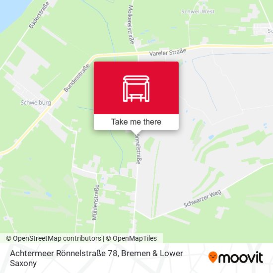 Achtermeer Rönnelstraße 78 map