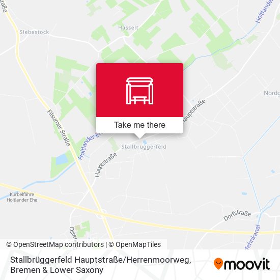 Stallbrüggerfeld Hauptstraße / Herrenmoorweg map