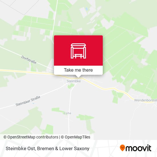 Steimbke Ost map