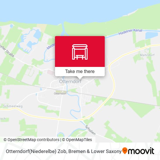 Otterndorf(Niederelbe) Zob map
