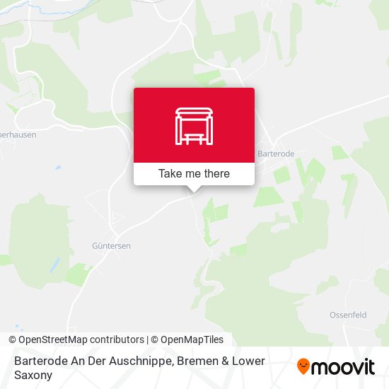 Barterode An Der Auschnippe map